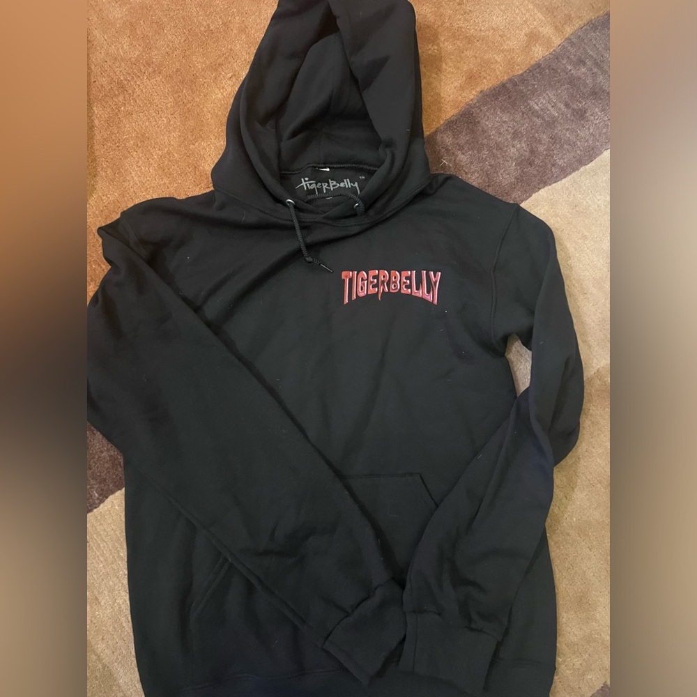 Tigerbelly Unisex Hoodie, Size Small
